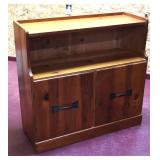 Habitant closed front bookcase
