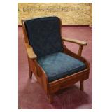 signed Habitant Pine Chair