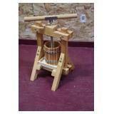 mini apple cider press >