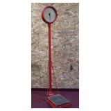 Lollipop style scale >