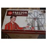 Metal Gilbert Erector set >