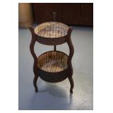 sewing crocheting basket