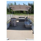 with Merc 60hp outboard
