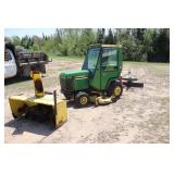 John Deere 430 Diesel garden tractor >