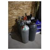 CO2 bottles