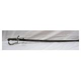 shown in scabbard