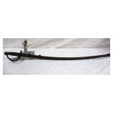 shown in scabbard