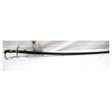 shown in scabbard
