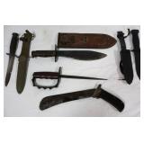 group view military weapons