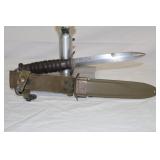 US M3 Utica combat knife >