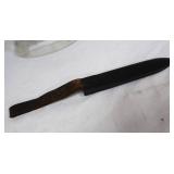 comes with scabbard >