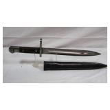 Chilean Mauser bayonet >