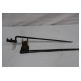 US Model 1873 Trapdoor Springfield bayonet >
