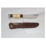 2 Pin Marbles Sheath Knife >