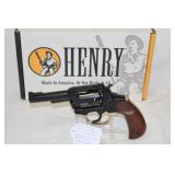 6 shot double action revolver >
