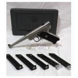 9. Ruger Mark II semi auto 22lr >