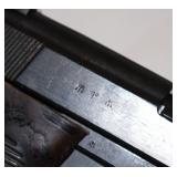 8 shot pistol with German Hallmarks >