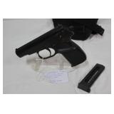 semi auto pistol 3.5in bar, 6.5in overall >