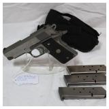 ACP 45cal 6 shot semi auto pistol >
