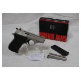 20. Phoenix Arms model HP22 >