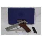 semi auto 10 shot pistol 6in bar, >