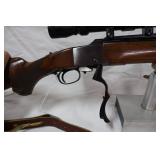 with Tasco Pronghorn scope >