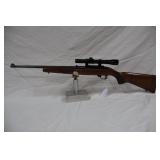 semi auto 22cal carbine>