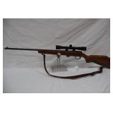 bolt action 22cal rifle >