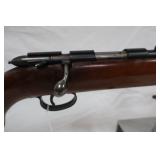 bolt action 22cal rifle >
