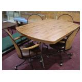 contemporary dinette set