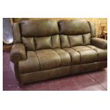 new twin reclining loveseat sofa >