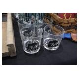 Bear Archery on the rocks glasses