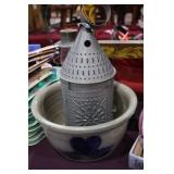 yellow ware bowl