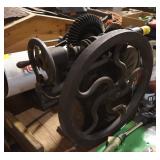 barn beam drill