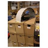 new wall mount hay feeders>