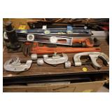 pipe cutters and other