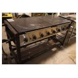 large MK Profeesional LP grill >
