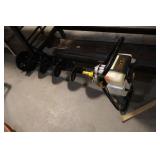 Jiffy power ice auger
