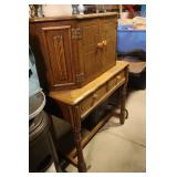 close front china hutch