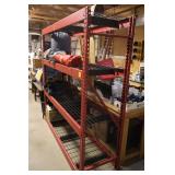 steel shelving