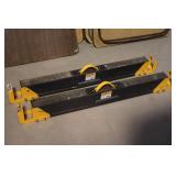 folding saw horses