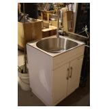 high faucet sink