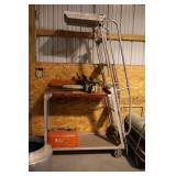 rolling platform ladder