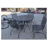 patio set