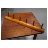 Rittenhouse 6 prong wall mount coat rack