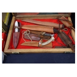 Floyd Kuaffman sheath knives
