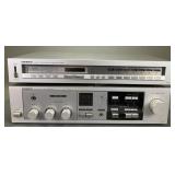 Onkyo A-22 Stereo Amplifier + T-35 FM/AM Tuner