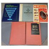 5 Vintage Electronics Books