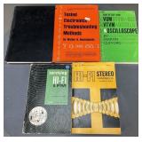5 Vintage Electronics Books