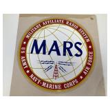 MARS 9.5 Inch Window Decal